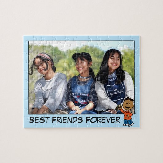 pinda's | Franklin | Foto toevoegen Legpuzzel (Horizontaal)