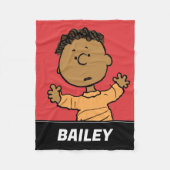 pinda's | Franklin Kijk Fleece Deken (Voorkant)