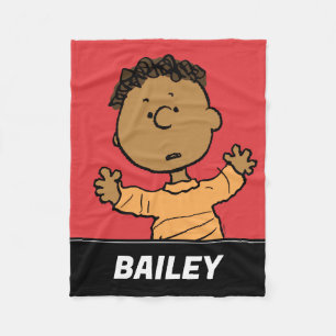 pinda's Franklin Kijk Fleece Deken