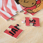 pinda's | Franklin Kijk Legpuzzel (Zijkant)