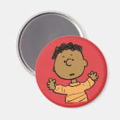 pinda's | Franklin Kijk Magneet (Voorkant / Achterkant)