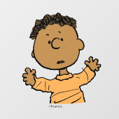 pinda's | Franklin Kijk Raamsticker (Vel)