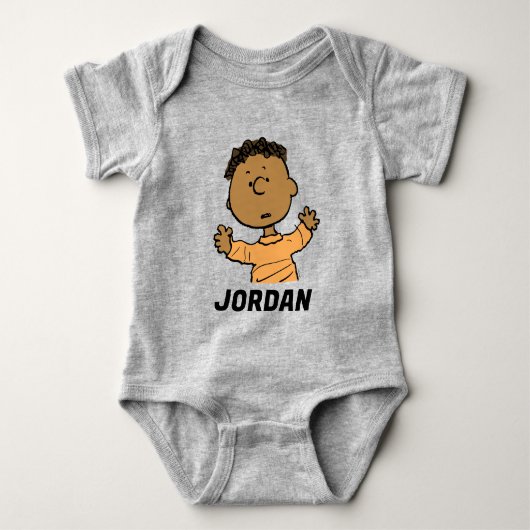 pinda's | Franklin Kijk Romper (Voorkant)