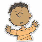 pinda's | Franklin Kijk Sticker (Voorkant)