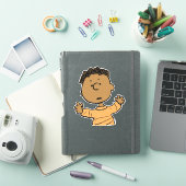 pinda's | Franklin Kijk Sticker (iPad Cover)