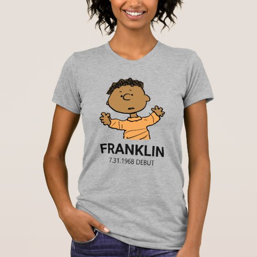 pinda's | Franklin Kijk T-shirt (Voorkant)