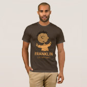 pinda's | Franklin Kijk T-shirt (Voorkant volledig)