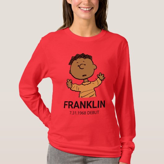 pinda's | Franklin Kijk T-shirt (Voorkant)