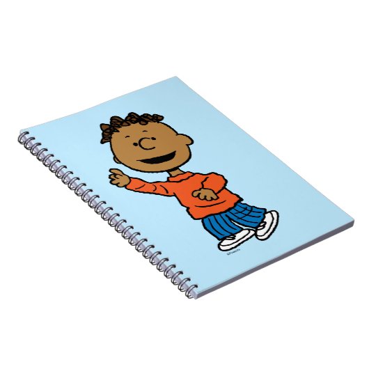 pinda's | Franklin Notitieboek (Rechterzijde)