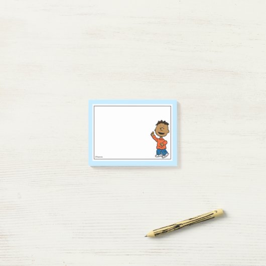 pinda's | Franklin Post-it® Notes (Op bureau)