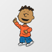 pinda's | Franklin Raamsticker (Vel)