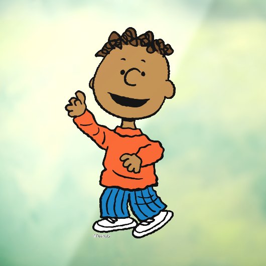 pinda's | Franklin Raamsticker (Vel 3)