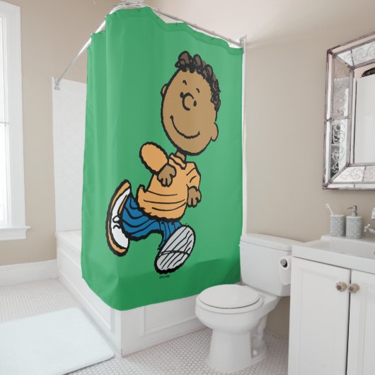 pinda's | Franklin Running Douchegordijn (In situ)