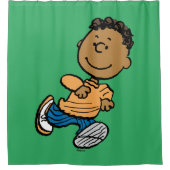 pinda's | Franklin Running Douchegordijn (Voorkant)