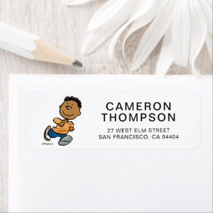 pinda's Franklin Running Etiket