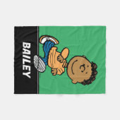 pinda's | Franklin Running Fleece Deken (Voorkant (Horizontaal))