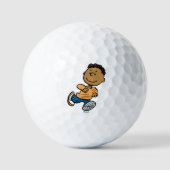 pinda's | Franklin Running Golfballen (Voorkant)