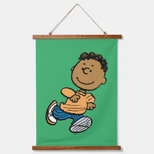 pinda's Franklin Running Hangend Wandkleed