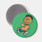 pinda's | Franklin Running Magneet (Voorkant / Achterkant)