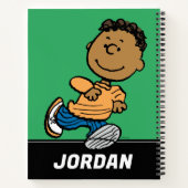 pinda's | Franklin Running Notitieboek (Achterkant)