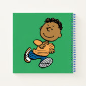 pinda's | Franklin Running Notitieboek (Achterkant)