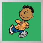 pinda's | Franklin Running Poster (Voorkant)