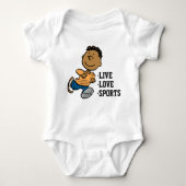 pinda's | Franklin Running Romper (Voorkant)