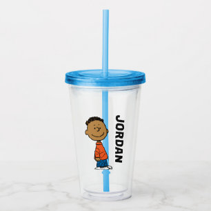 pinda's   Franklin Smile Acryl Drinkbeker
