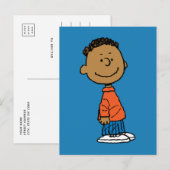 pinda's | Franklin Smile Briefkaart (Voorkant / Achterkant)