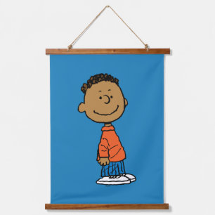 pinda's Franklin Smile Hangend Wandkleed