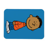 pinda's | Franklin Smile Magneet (Horizontaal)