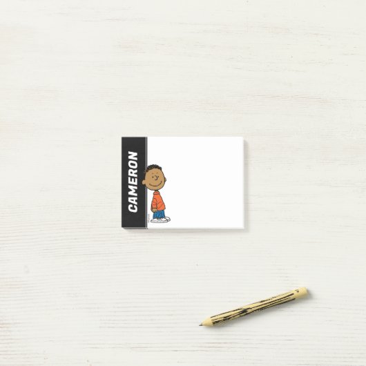 pinda's | Franklin Smile Post-it® Notes (Op bureau)