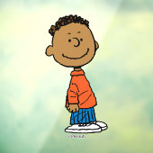 pinda's | Franklin Smile Raamsticker (Vel 3)