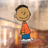 pinda's | Franklin Smile Raamsticker (Vel 2)