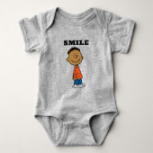 pinda's | Franklin Smile Romper (Voorkant)