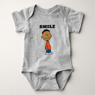 pinda's   Franklin Smile Romper