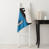 pinda's | Franklin Smile Sherpa Deken (In situ)