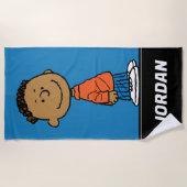 pinda's | Franklin Smile Strandlaken (Voorkant)