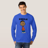 pinda's | Franklin Smile T-shirt (Voorkant volledig)
