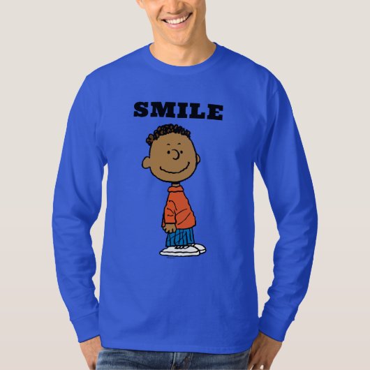 pinda's | Franklin Smile T-shirt (Voorkant)