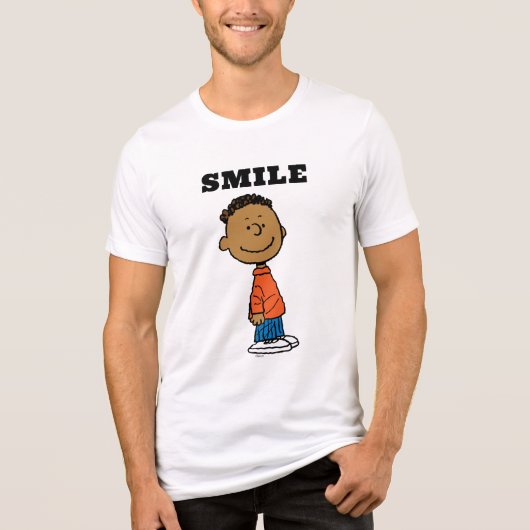 pinda's | Franklin Smile Tri-Blend Shirt (Voorkant)