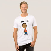 pinda's | Franklin Smile Tri-Blend Shirt (Voorkant volledig)