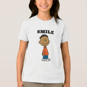 pinda's | Franklin Smile Tri-Blend Shirt (Voorkant)