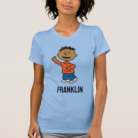 pinda's | Franklin T-shirt (Voorkant)