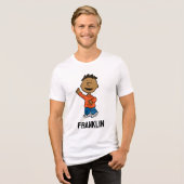 pinda's | Franklin Tri-Blend Shirt (Voorkant volledig)