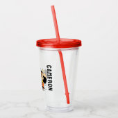 pinda's | Friends Fun Acryl Drinkbeker (Links)