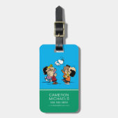 pinda's | Friends Fun Bagagelabel (Voorkant verticaal)