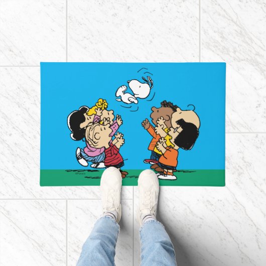 pinda's | Friends Fun Deurmat (Binnen)