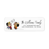 pinda's | Friends Fun Etiket (Voorkant)