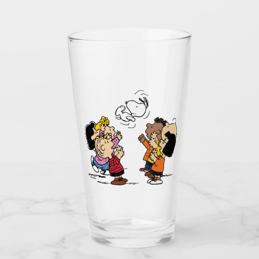 pinda's | Friends Fun Glas (Voorkant)